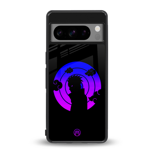 akatsuki minimalistic back phone cover | glass case for google pixel 8 pro