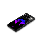 akatsuki minimalistic back phone cover | glass case for google pixel 8 pro