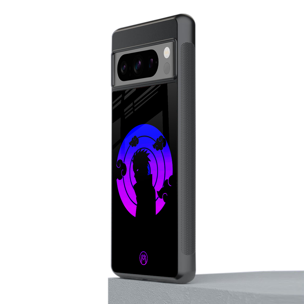 akatsuki minimalistic back phone cover | glass case for google pixel 8 pro