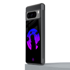 akatsuki minimalistic back phone cover | glass case for google pixel 8 pro