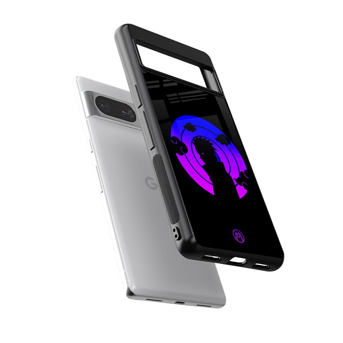 akatsuki minimalistic back phone cover | glass case for Google Pixel 8
