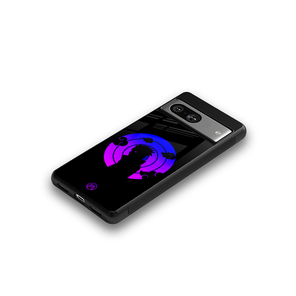 akatsuki minimalistic back phone cover | glass case for Google Pixel 8