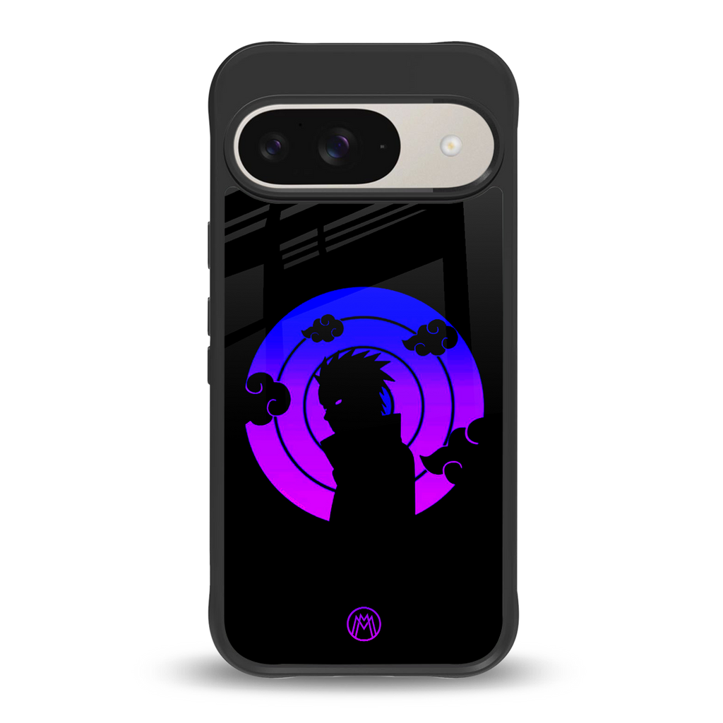 akatsuki minimalistic back phone cover | glass case for google pixel 9