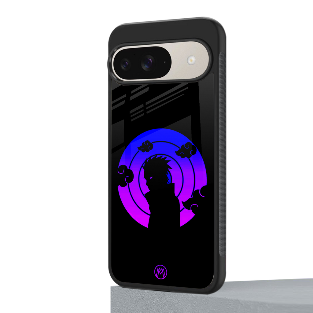akatsuki minimalistic back phone cover | glass case for google pixel 9