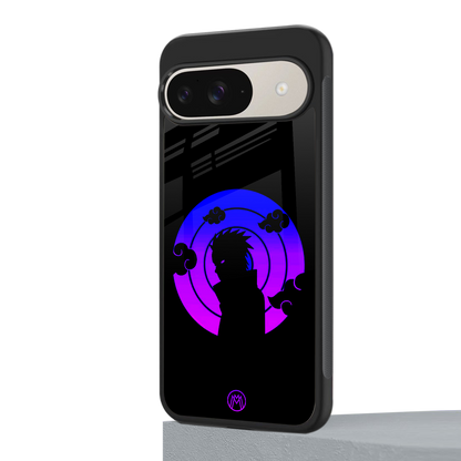 akatsuki minimalistic back phone cover | glass case for google pixel 9