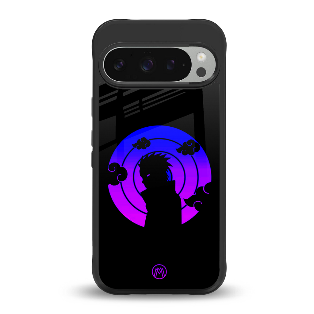 akatsuki minimalistic back phone cover | glass case for google pixel 9 pro xl
