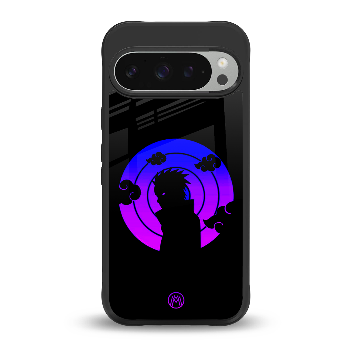 akatsuki minimalistic back phone cover | glass case for google pixel 9 pro xl