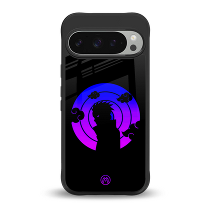 akatsuki minimalistic back phone cover | glass case for google pixel 9 pro xl