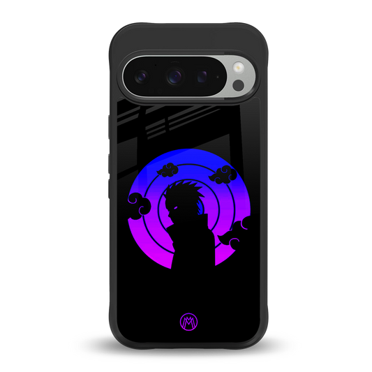 akatsuki minimalistic back phone cover | glass case for google pixel 9 pro xl