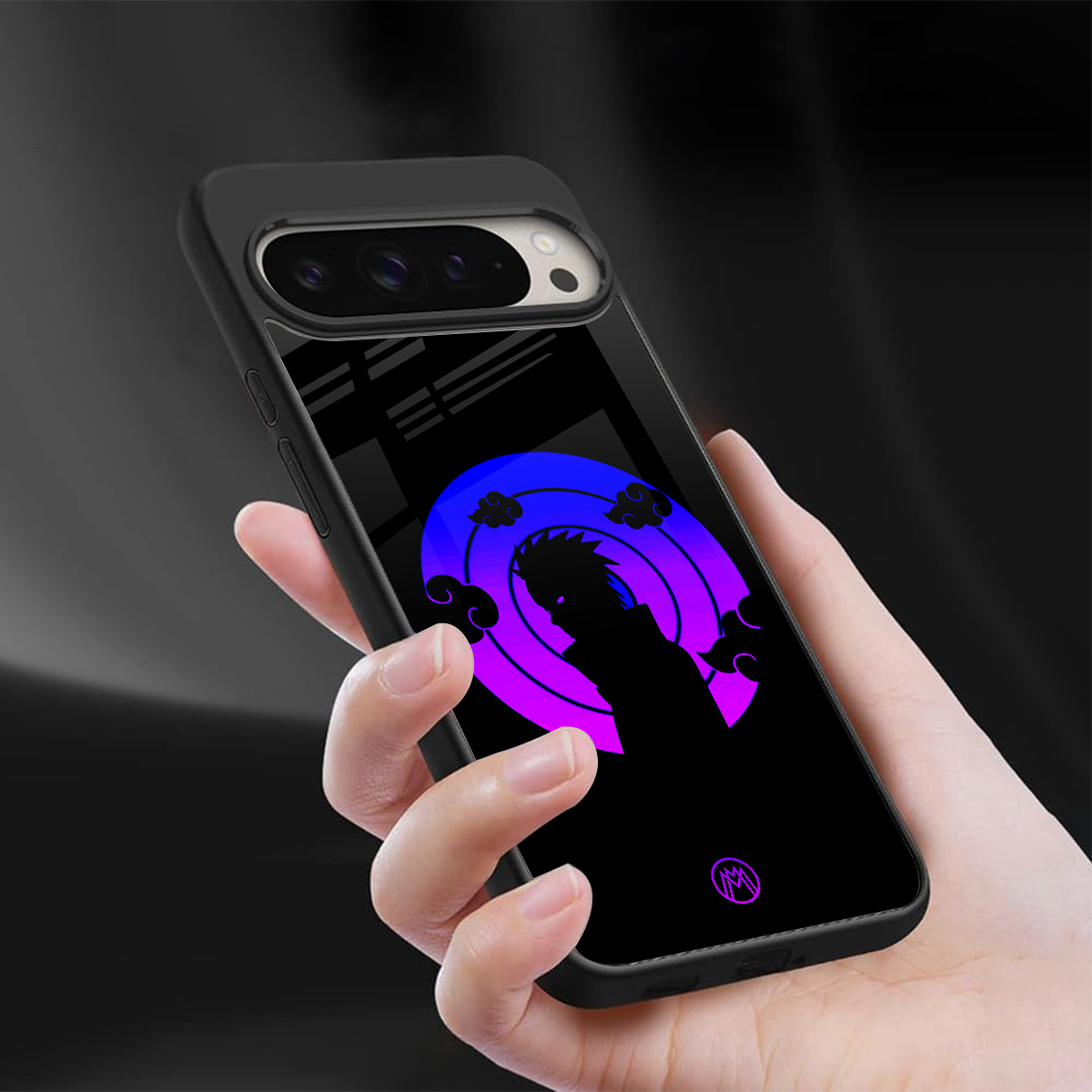 akatsuki minimalistic back phone cover | glass case for google pixel 9 pro xl