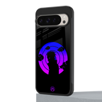 akatsuki minimalistic back phone cover | glass case for google pixel 9 pro xl