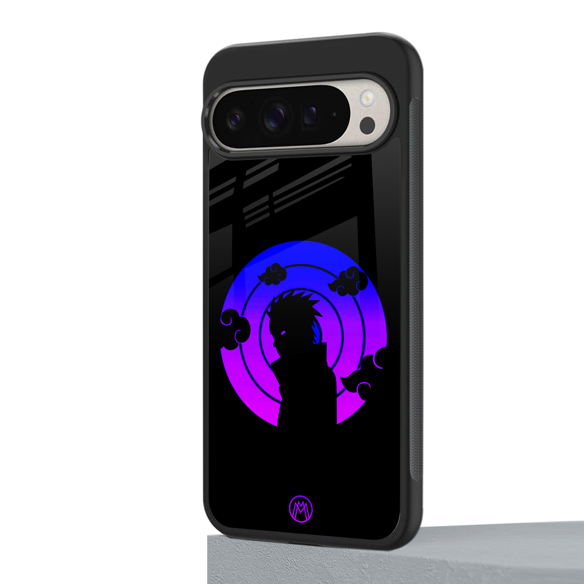 akatsuki minimalistic back phone cover | glass case for google pixel 9 pro xl