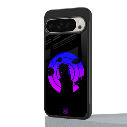 akatsuki minimalistic back phone cover | glass case for google pixel 9 pro xl