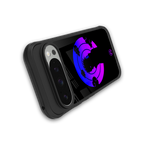 akatsuki minimalistic back phone cover | glass case for google pixel 9 pro xl
