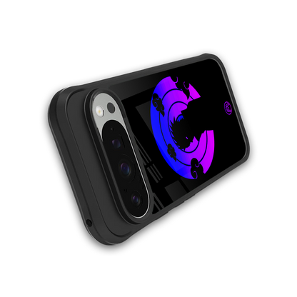 akatsuki minimalistic back phone cover | glass case for google pixel 9 pro xl