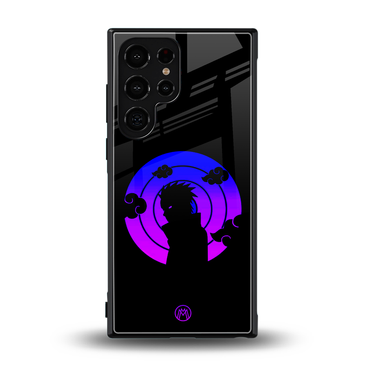 akatsuki minimalistic back phone cover | glass case for samsung galaxy s24 ultra