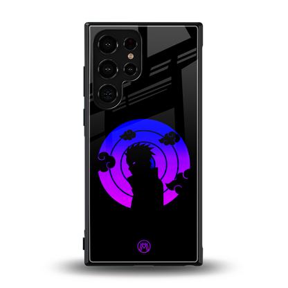 akatsuki minimalistic back phone cover | glass case for samsung galaxy s24 ultra