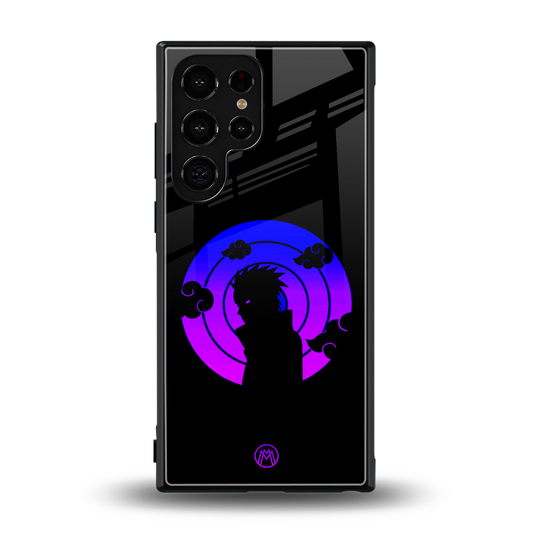 akatsuki minimalistic back phone cover | glass case for samsung galaxy s24 ultra