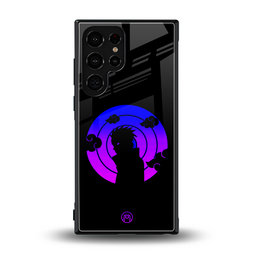 akatsuki minimalistic back phone cover | glass case for samsung galaxy s23 ultra