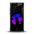 akatsuki minimalistic back phone cover | glass case for samsung galaxy s23 ultra
