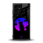 akatsuki minimalistic back phone cover | glass case for samsung galaxy s23 ultra