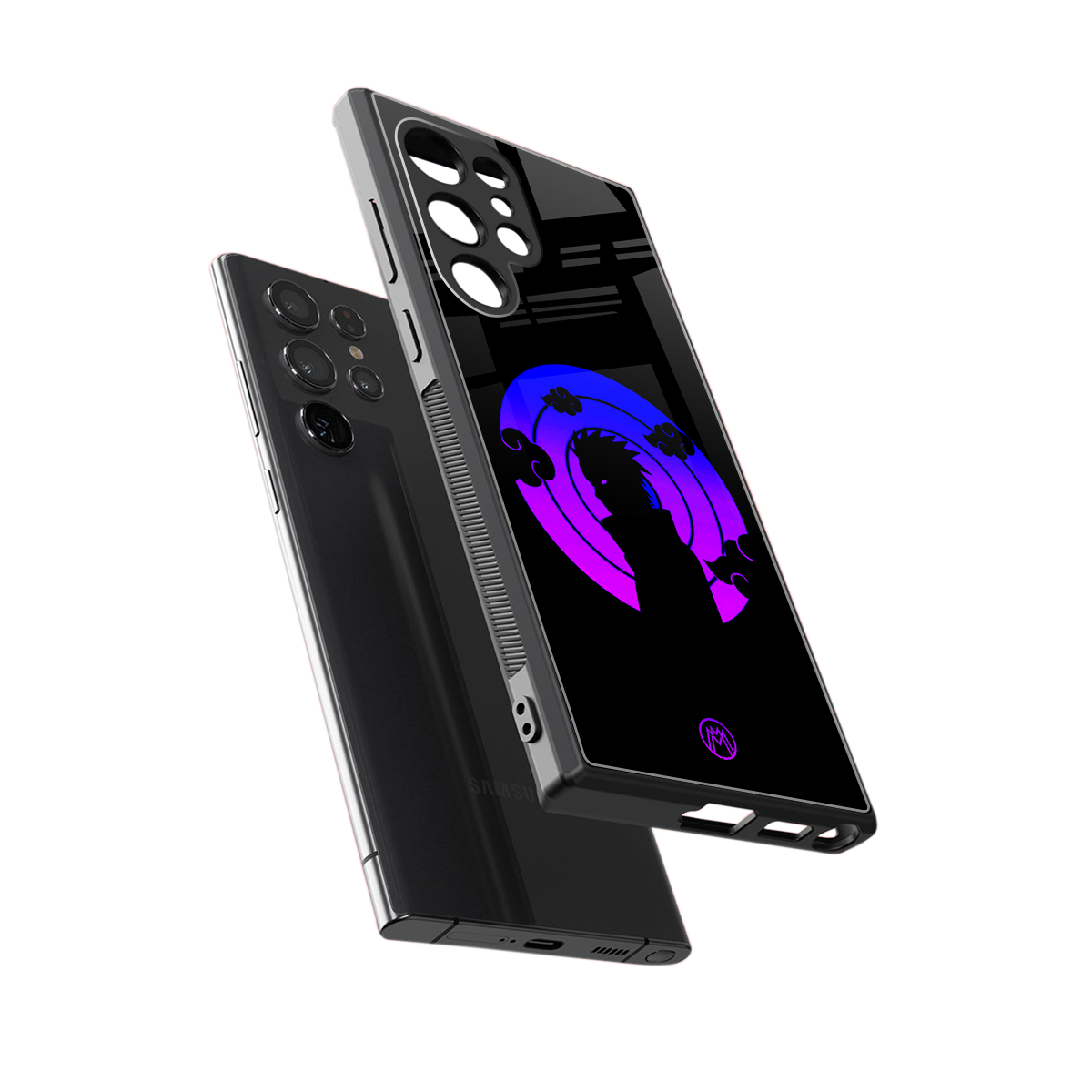 akatsuki minimalistic back phone cover | glass case for samsung galaxy s24 ultra