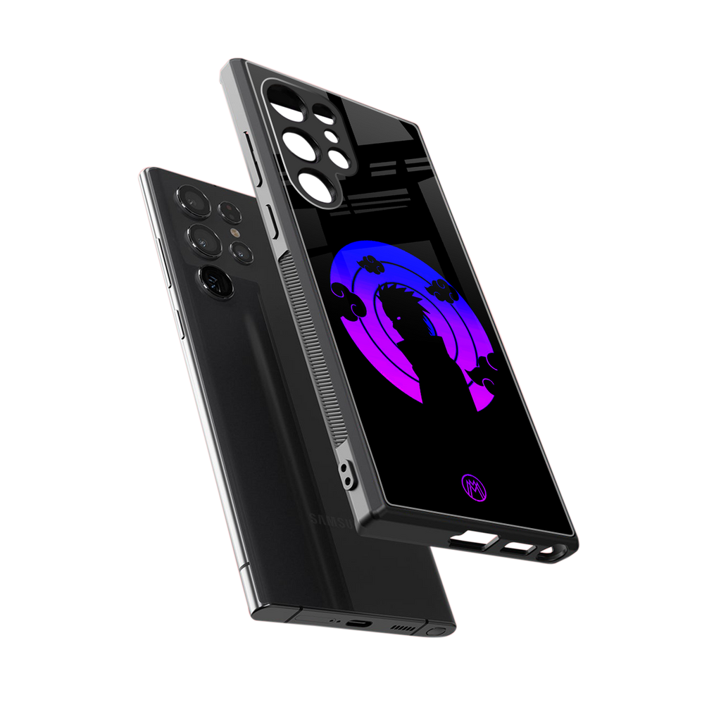 akatsuki minimalistic back phone cover | glass case for samsung galaxy s23 ultra