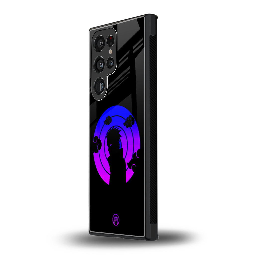 akatsuki minimalistic back phone cover | glass case for samsung galaxy s24 ultra