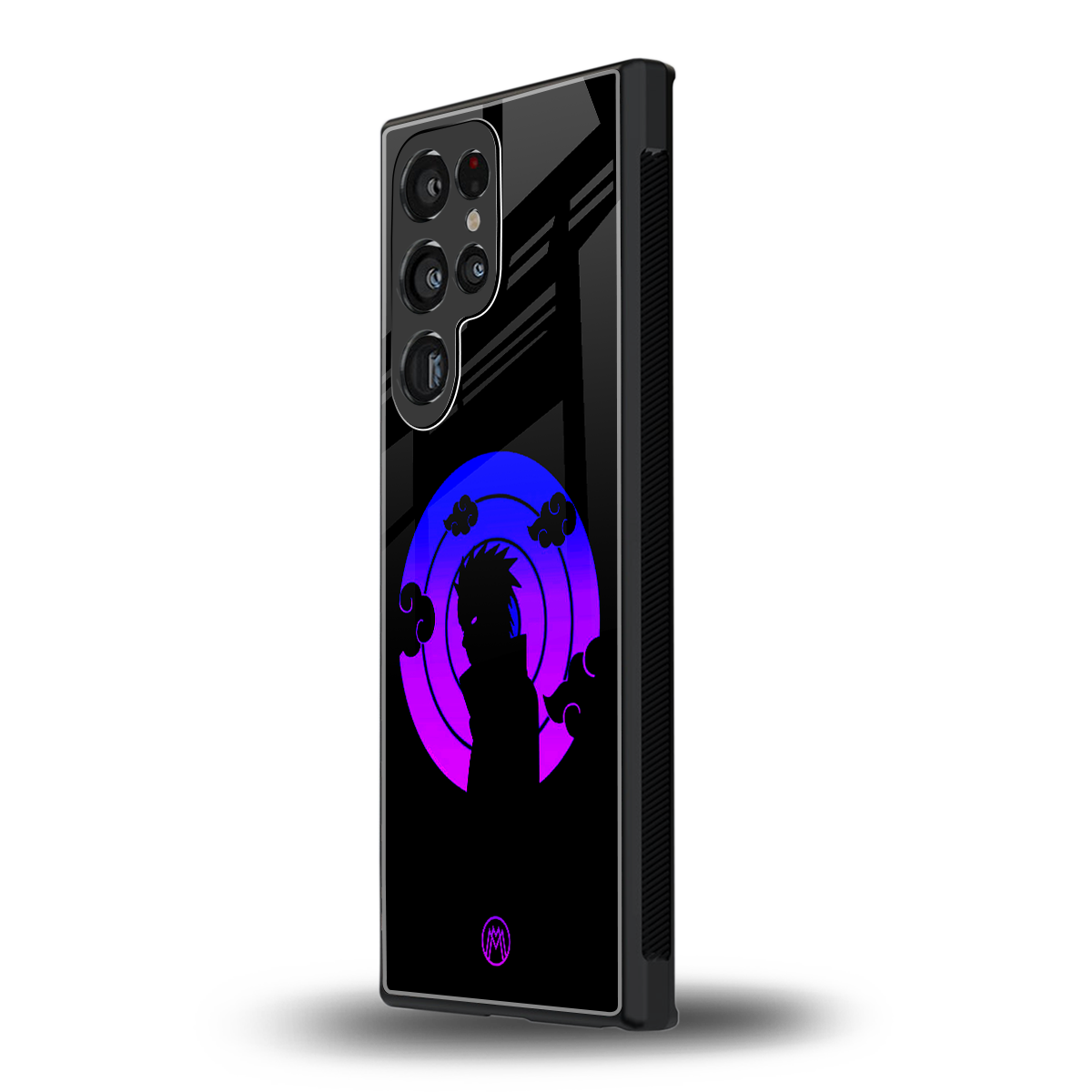 akatsuki minimalistic back phone cover | glass case for samsung galaxy s24 ultra