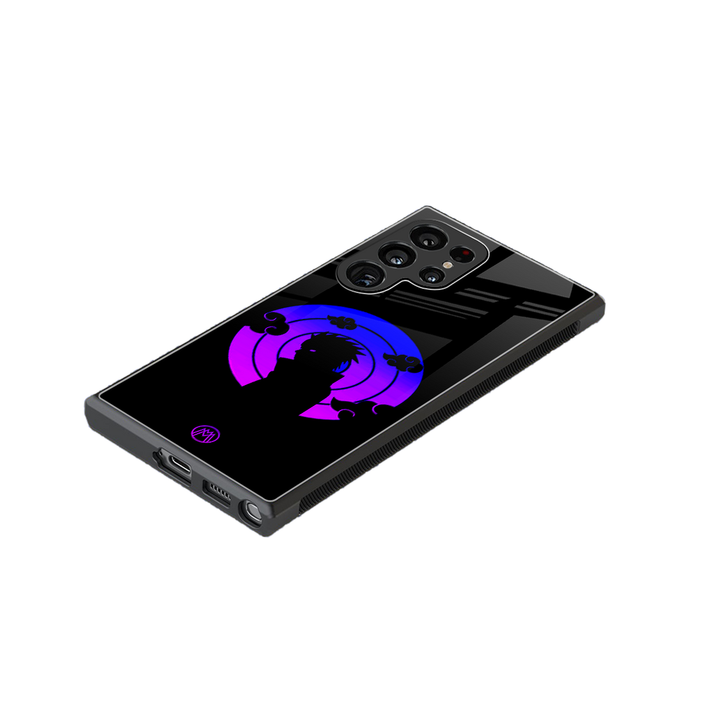 akatsuki minimalistic back phone cover | glass case for samsung galaxy s24 ultra