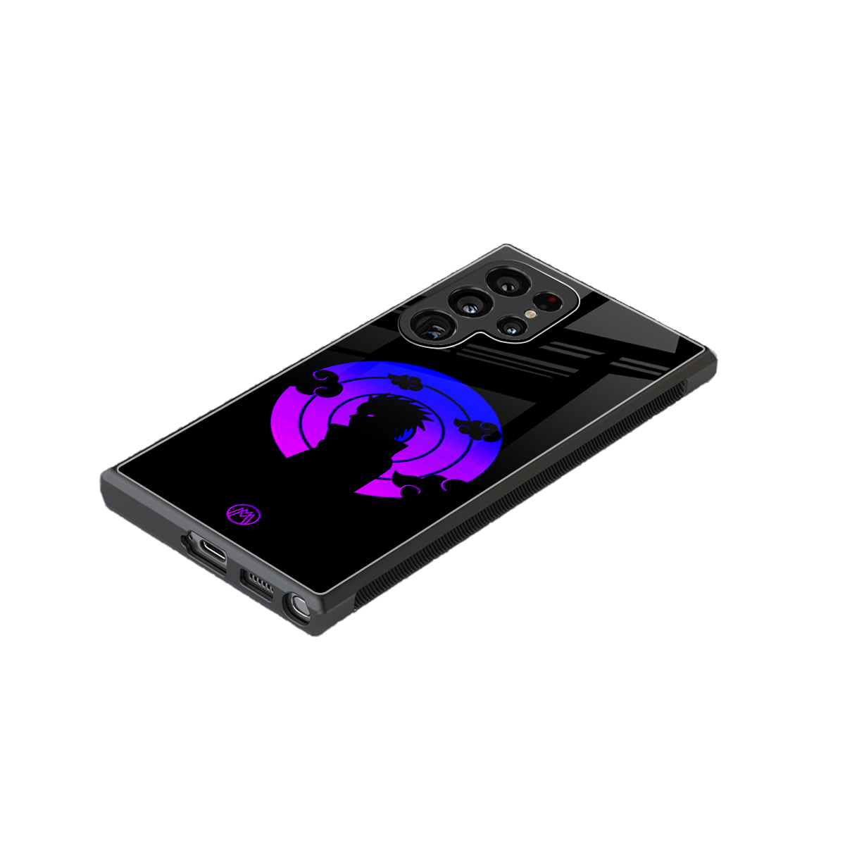 akatsuki minimalistic back phone cover | glass case for samsung galaxy s23 ultra