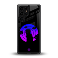 akatsuki minimalistic back phone cover | glass case for samsung galaxy s25 ultra