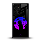 akatsuki minimalistic back phone cover | glass case for samsung galaxy s25 ultra