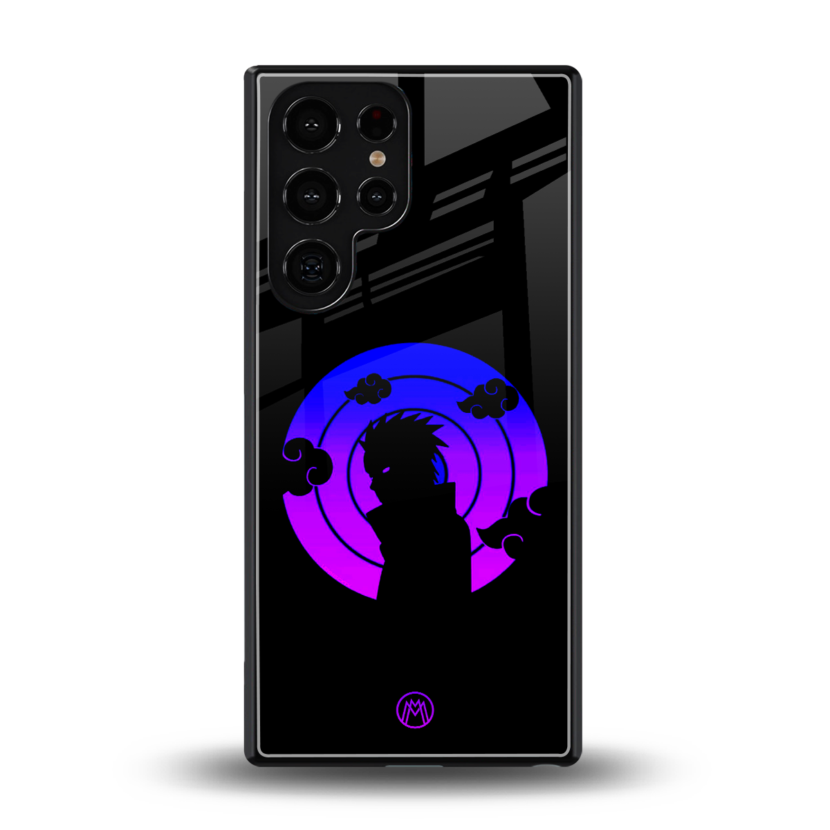 akatsuki minimalistic back phone cover | glass case for samsung galaxy s25 ultra