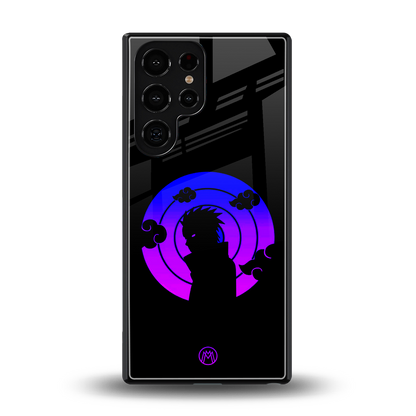 akatsuki minimalistic back phone cover | glass case for samsung galaxy s25 ultra