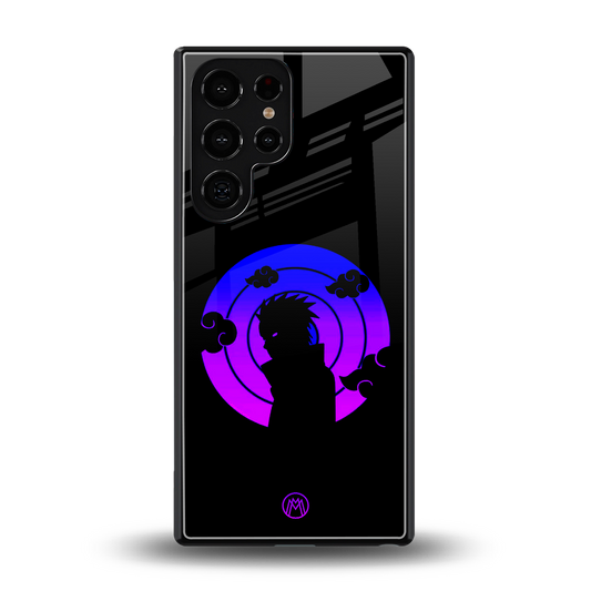 akatsuki minimalistic back phone cover | glass case for samsung galaxy s25 ultra