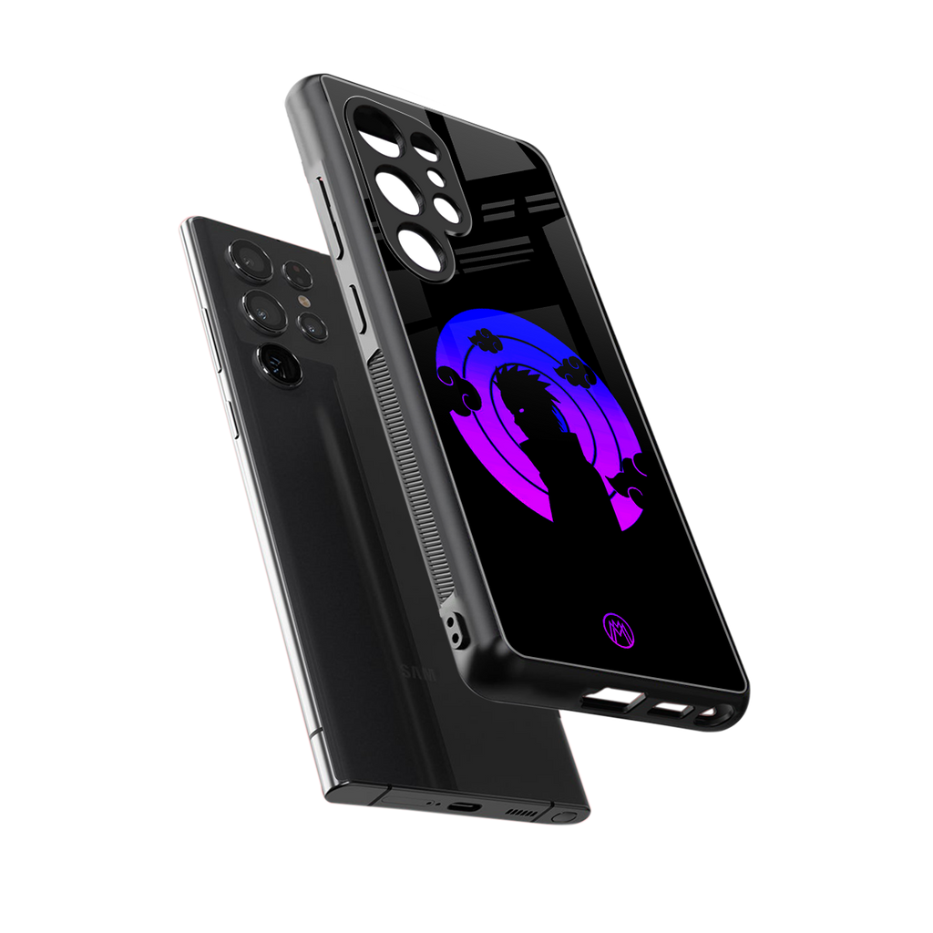akatsuki minimalistic back phone cover | glass case for samsung galaxy s25 ultra