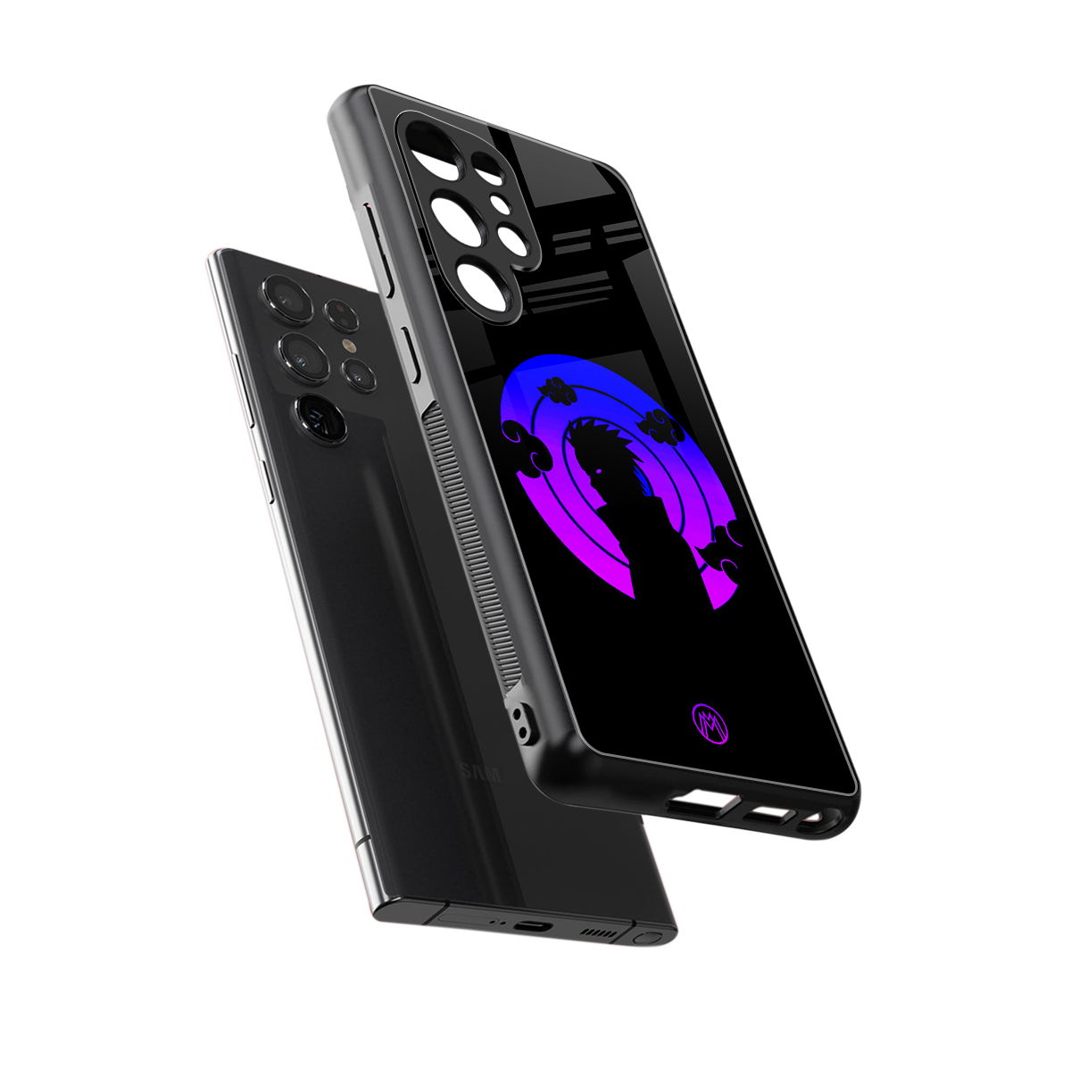 akatsuki minimalistic back phone cover | glass case for samsung galaxy s25 ultra