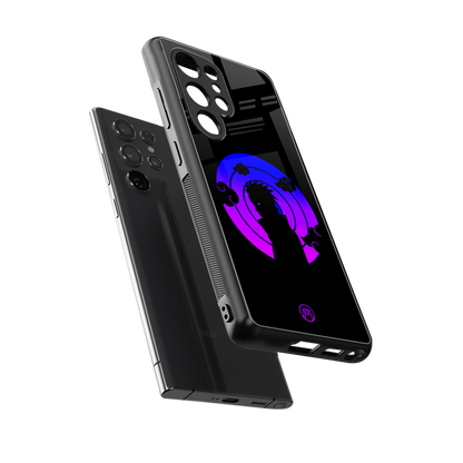 akatsuki minimalistic back phone cover | glass case for samsung galaxy s25 ultra