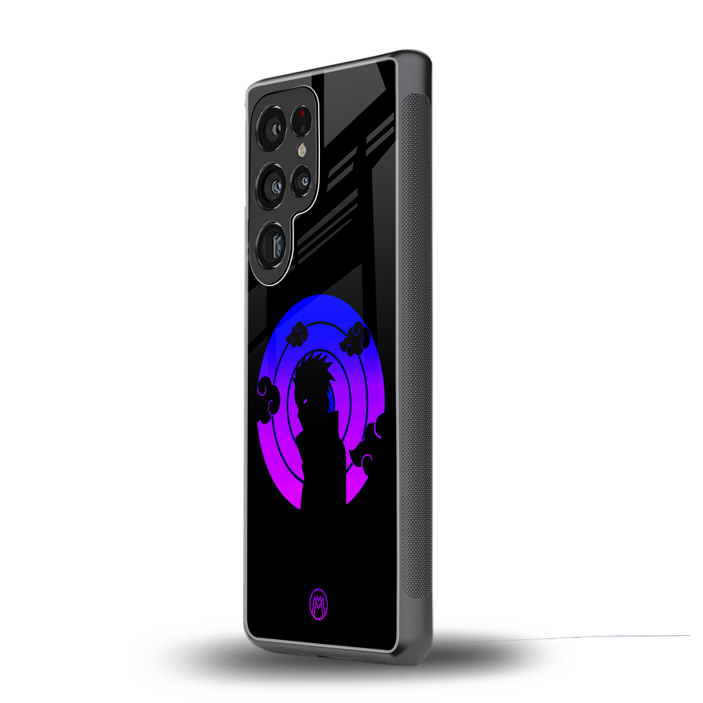 akatsuki minimalistic back phone cover | glass case for samsung galaxy s25 ultra