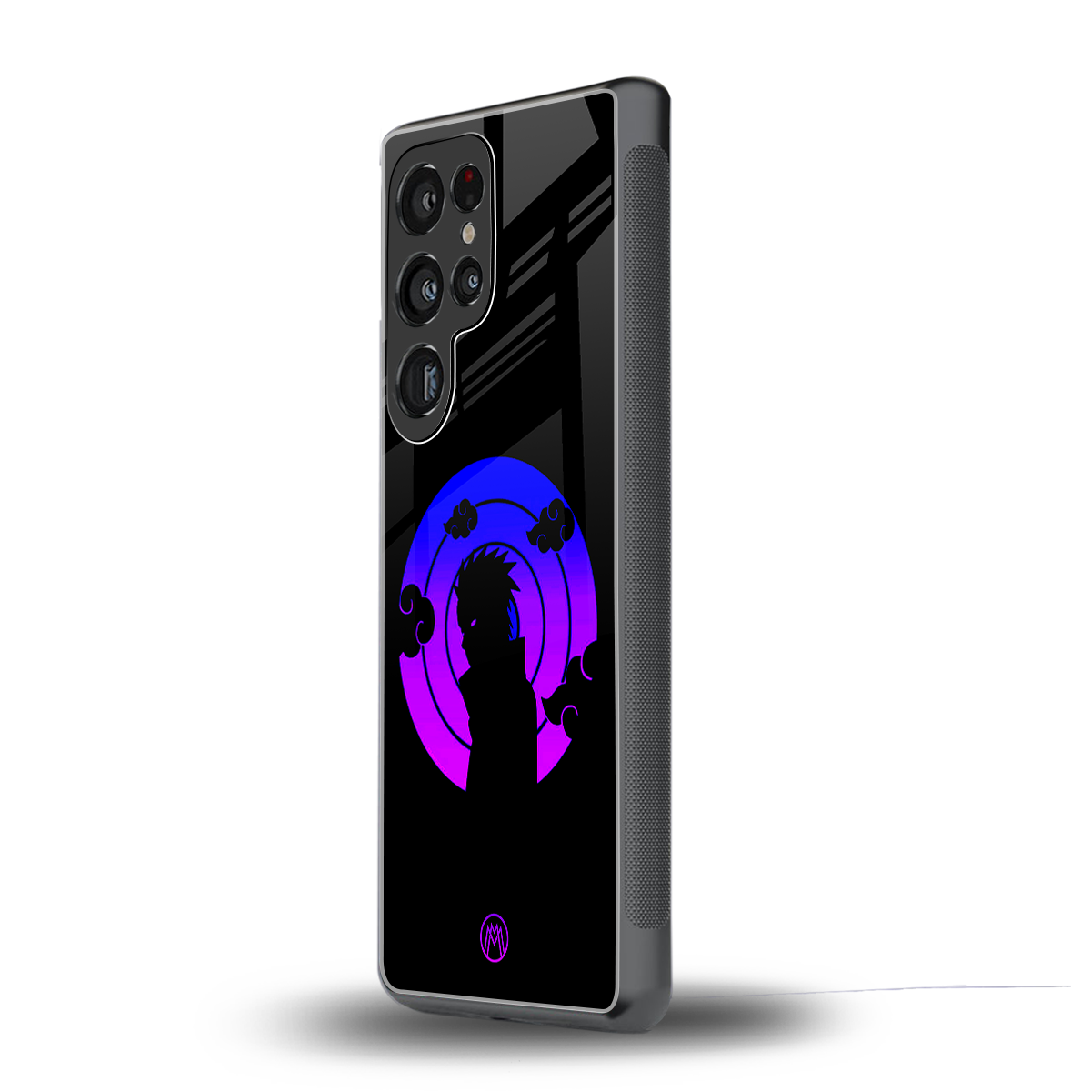 akatsuki minimalistic back phone cover | glass case for samsung galaxy s25 ultra
