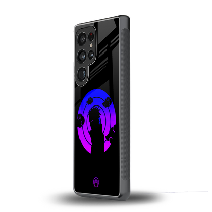 akatsuki minimalistic back phone cover | glass case for samsung galaxy s25 ultra