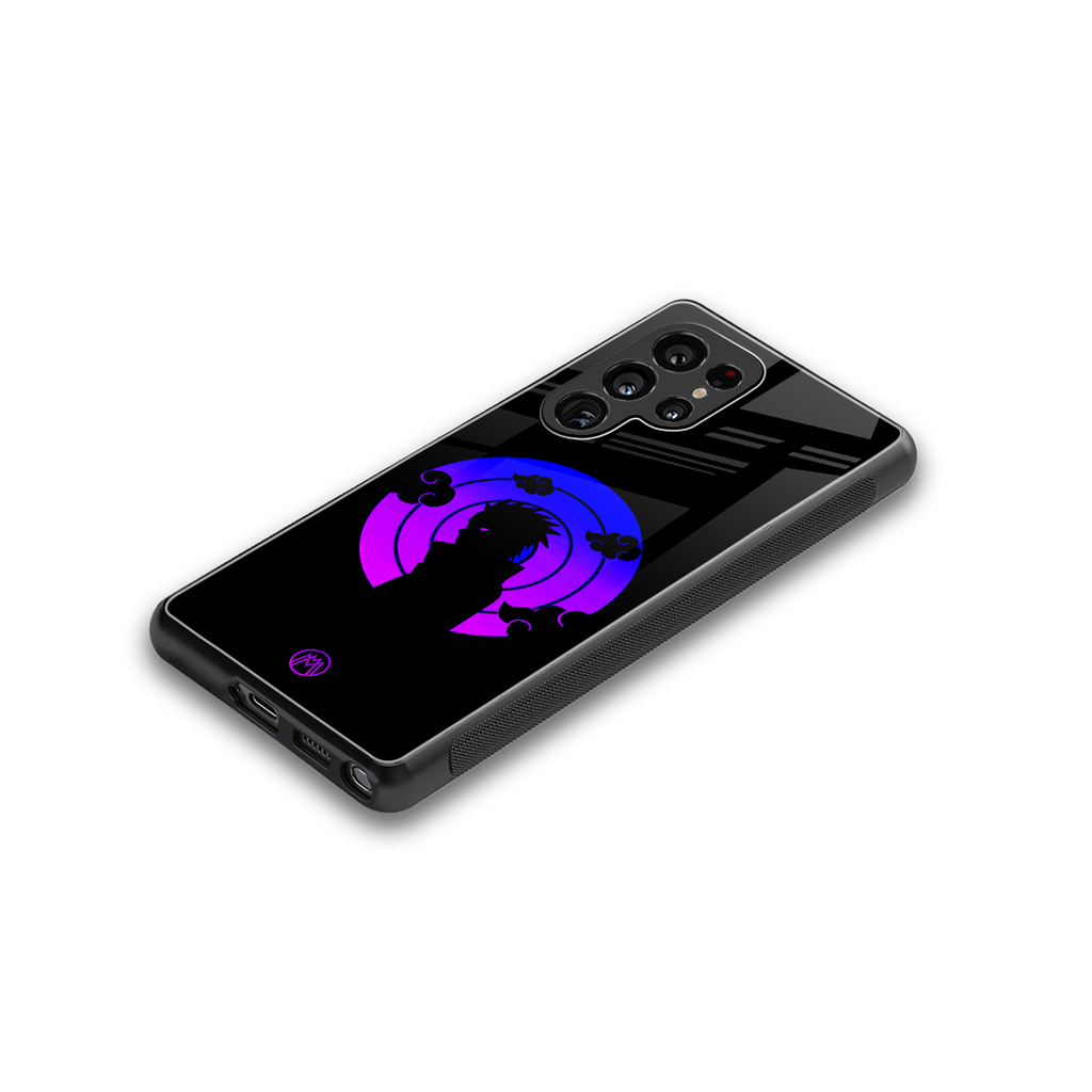 akatsuki minimalistic back phone cover | glass case for samsung galaxy s25 ultra