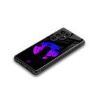 akatsuki minimalistic back phone cover | glass case for samsung galaxy s25 ultra