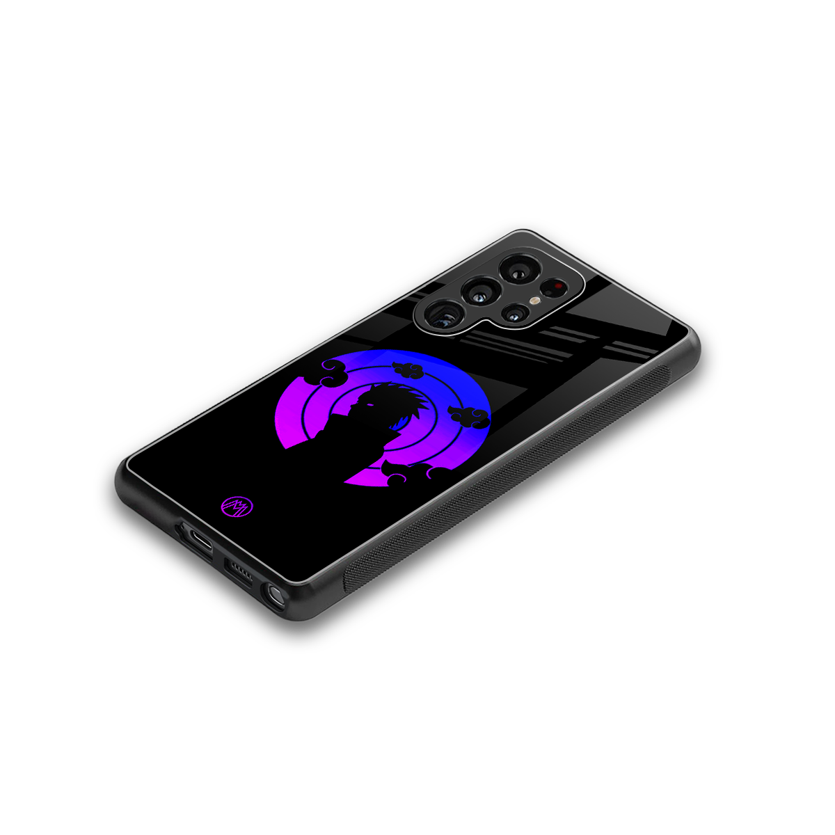 akatsuki minimalistic back phone cover | glass case for samsung galaxy s25 ultra