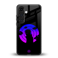 akatsuki minimalistic back phone cover | glass case for samsung galaxy s24