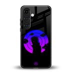 akatsuki minimalistic back phone cover | glass case for samsung galaxy s25