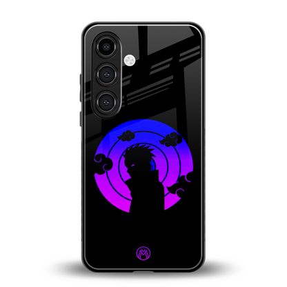 akatsuki minimalistic back phone cover | glass case for samsung galaxy s24 fe