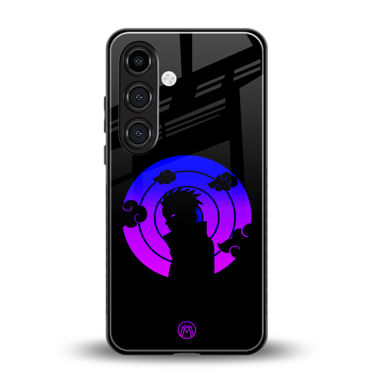 akatsuki minimalistic back phone cover | glass case for samsung galaxy s24 fe