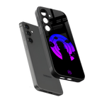 akatsuki minimalistic back phone cover | glass case for samsung galaxy s23